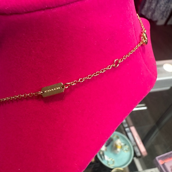 80's Retro Alphabet Z Charm Necklace new no‎ tag - Picture 4 of 5